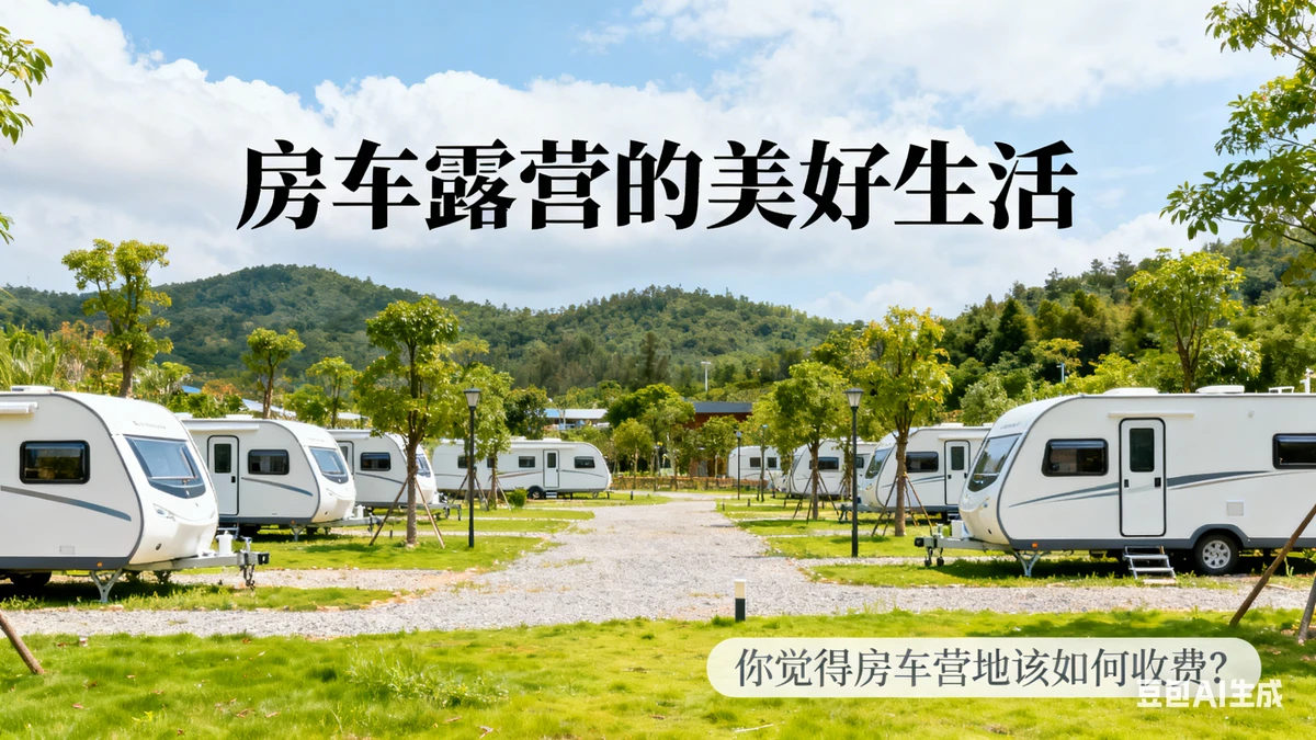 生成房车营地图片